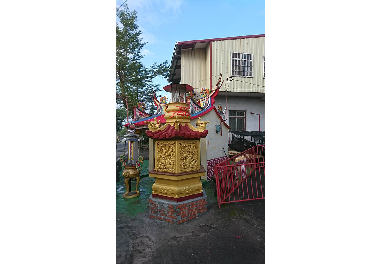 美濃獅山街福德祠