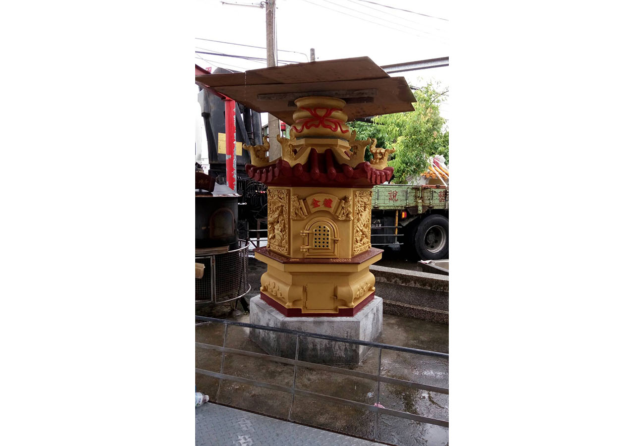 美濃光復街福德祠