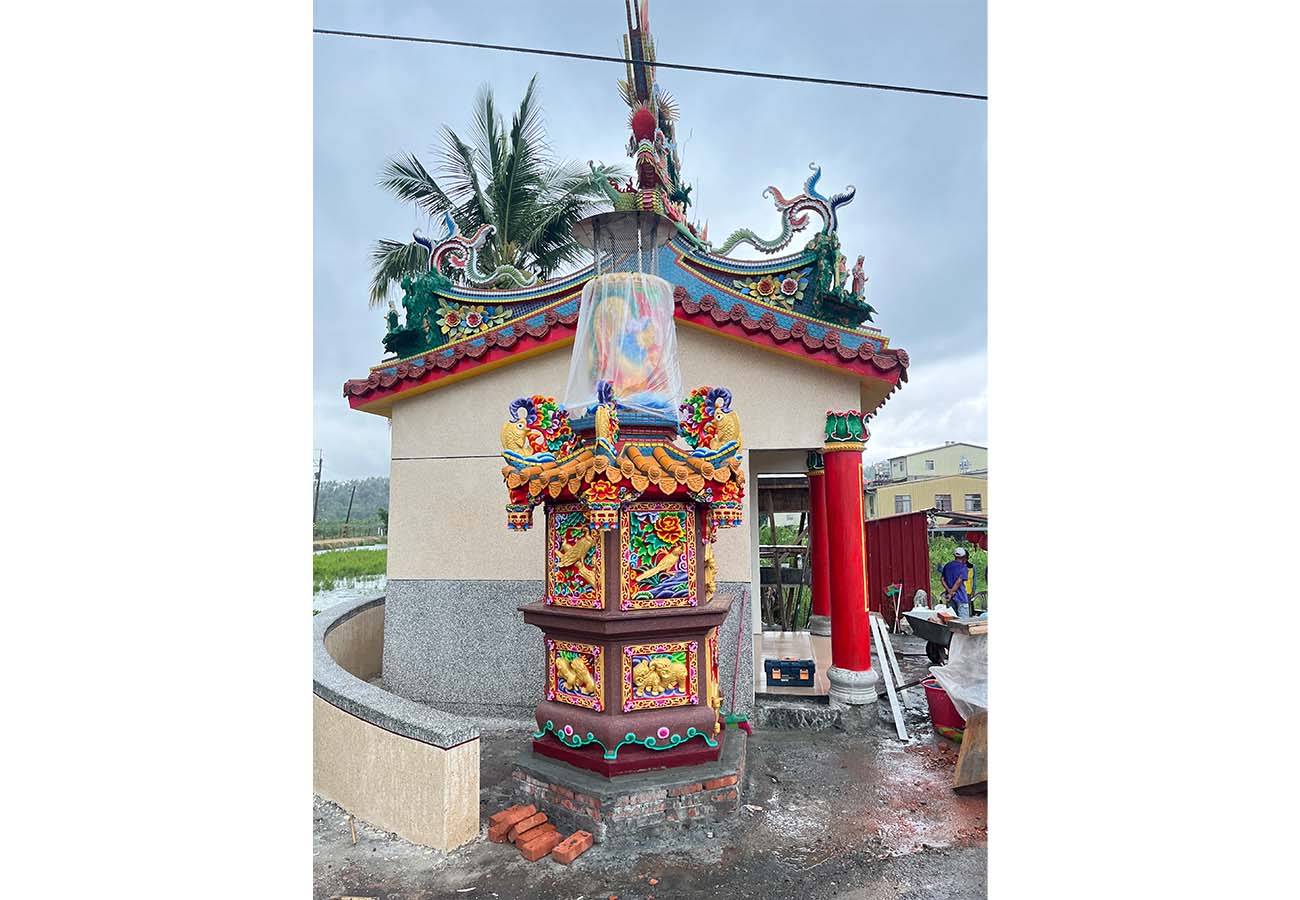 美濃區龍東福德祠