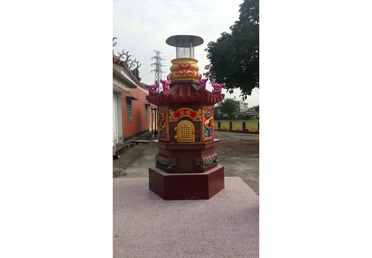 美濃永華街福德壇