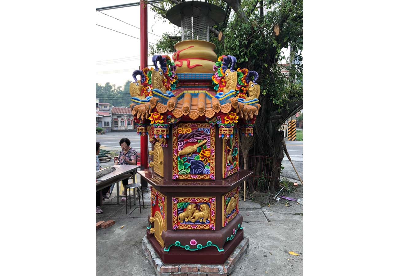 莊頭土地伯公