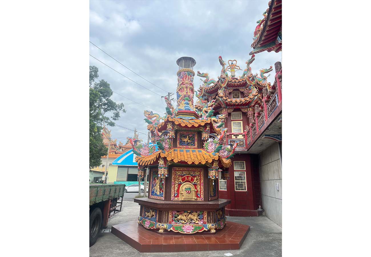 茄萣威武廟