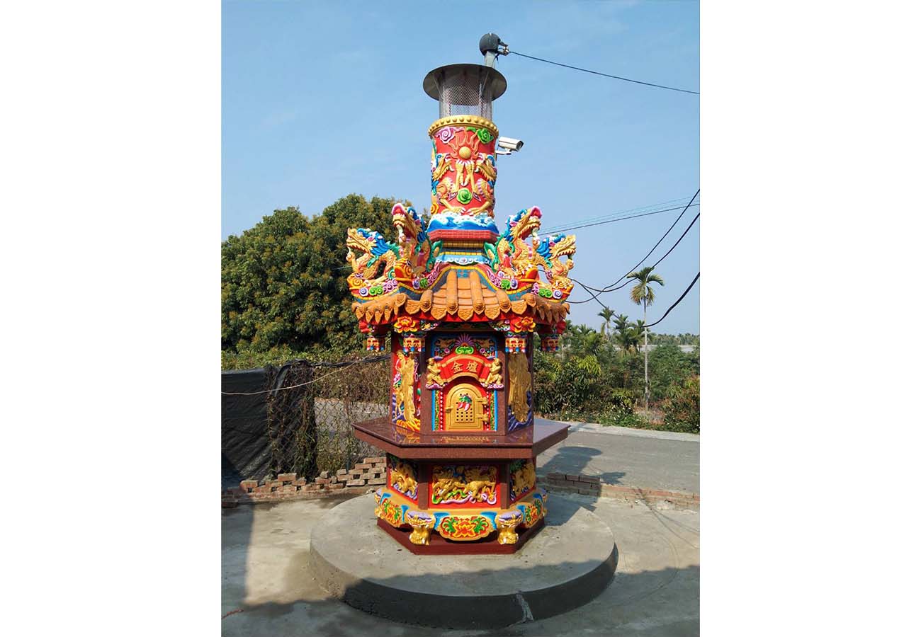 高樹大埔村濟清宮