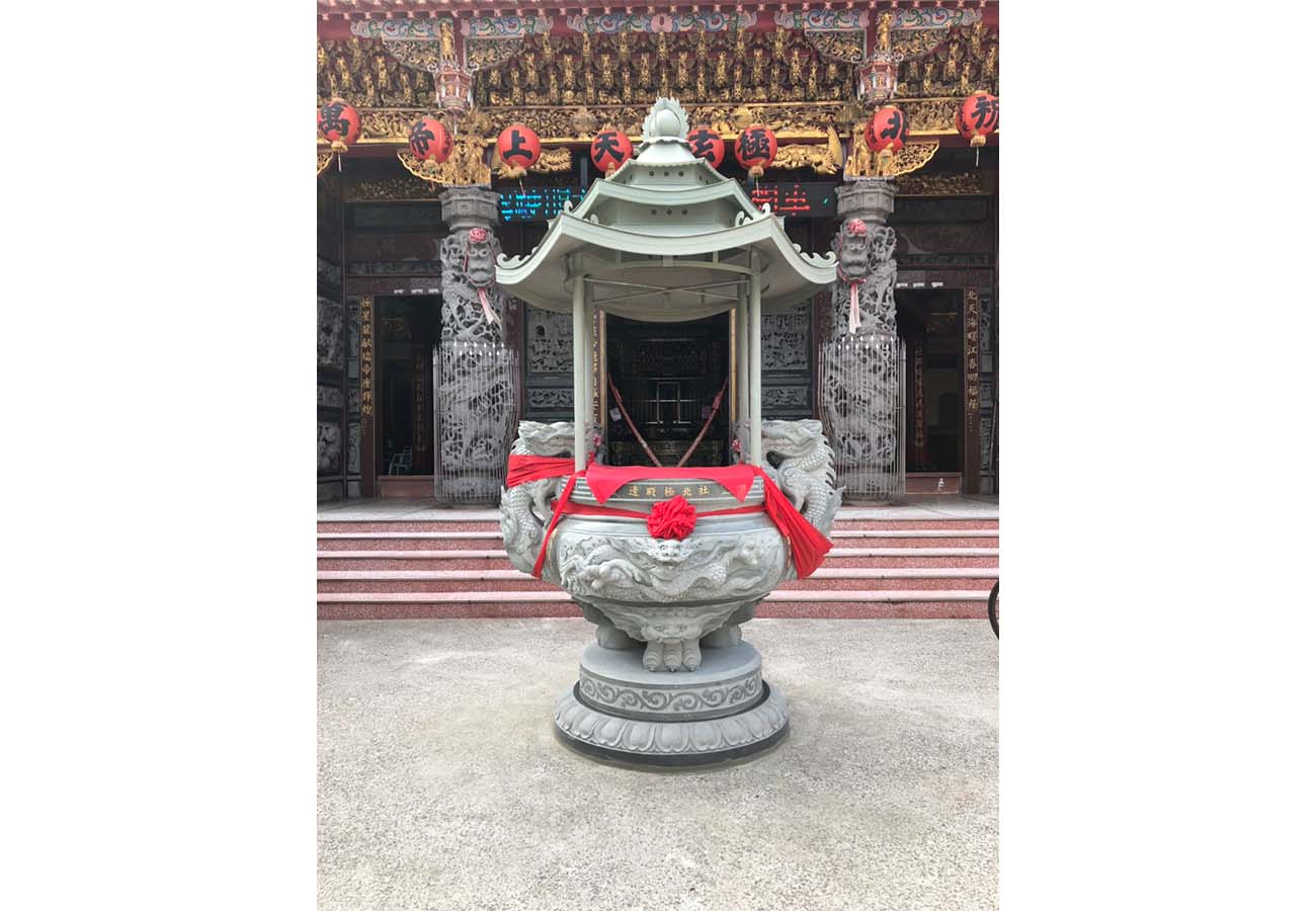 南州社邊北極殿
