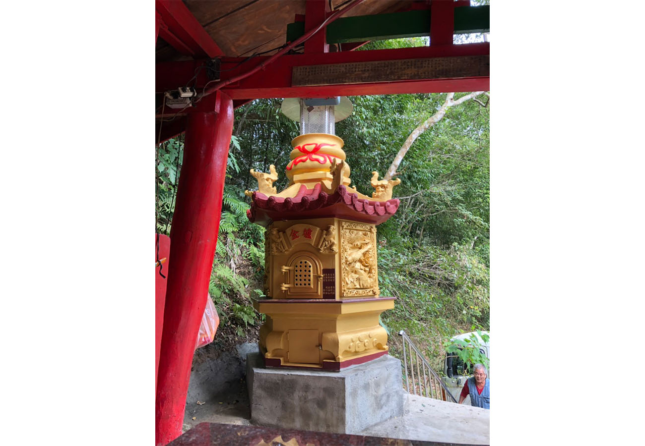 銅礦靈福祠