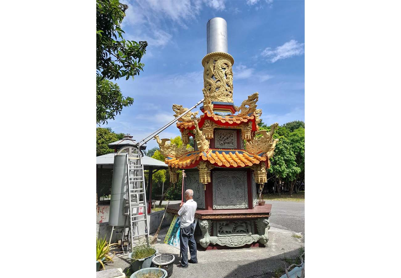 吉安永興村慈賢宮